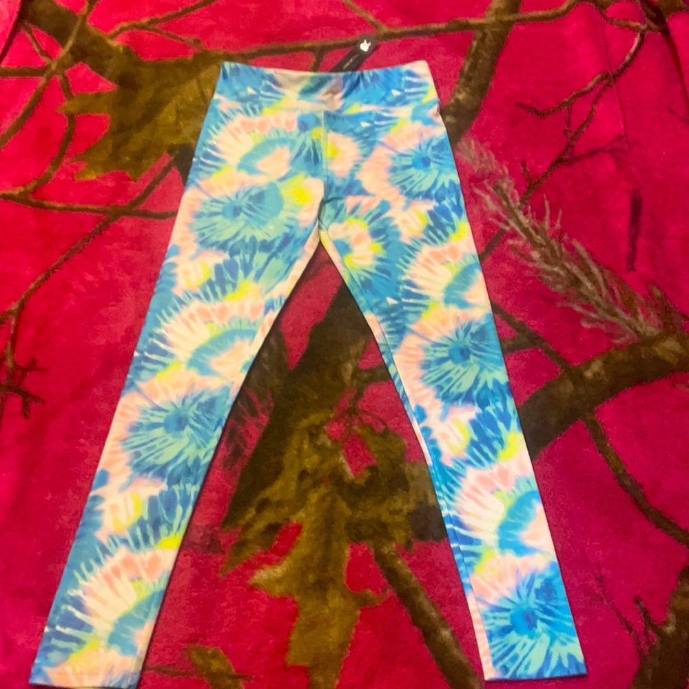 Size 12/14 children's Tie dye leggings